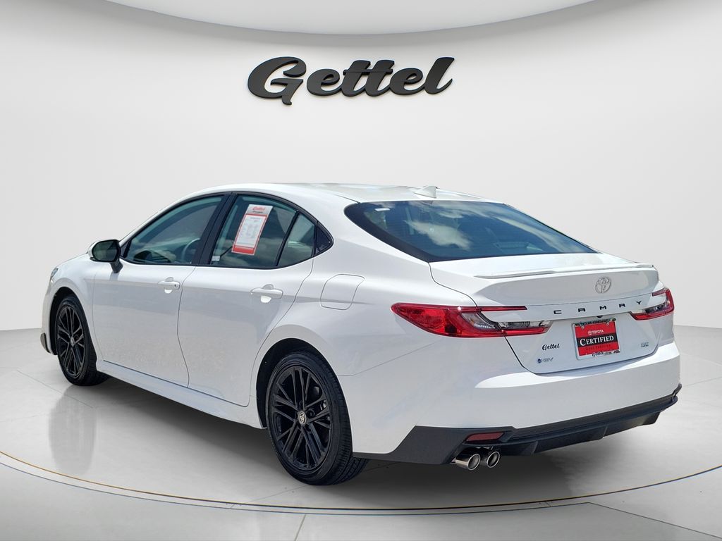 Certified Used 2026 White Toyota SE image 7