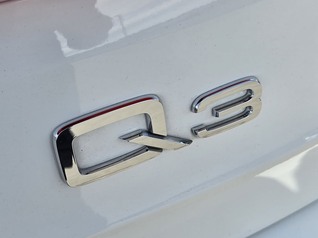 used 2021 Audi Q3 car, priced at $27,491