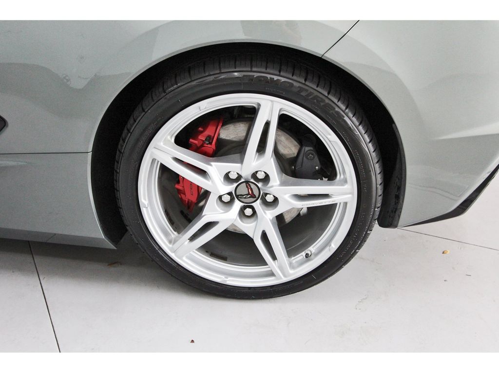 2023 Chevrolet Corvette Stingray Gray at Classic Elite Chevrolet Hwy 6