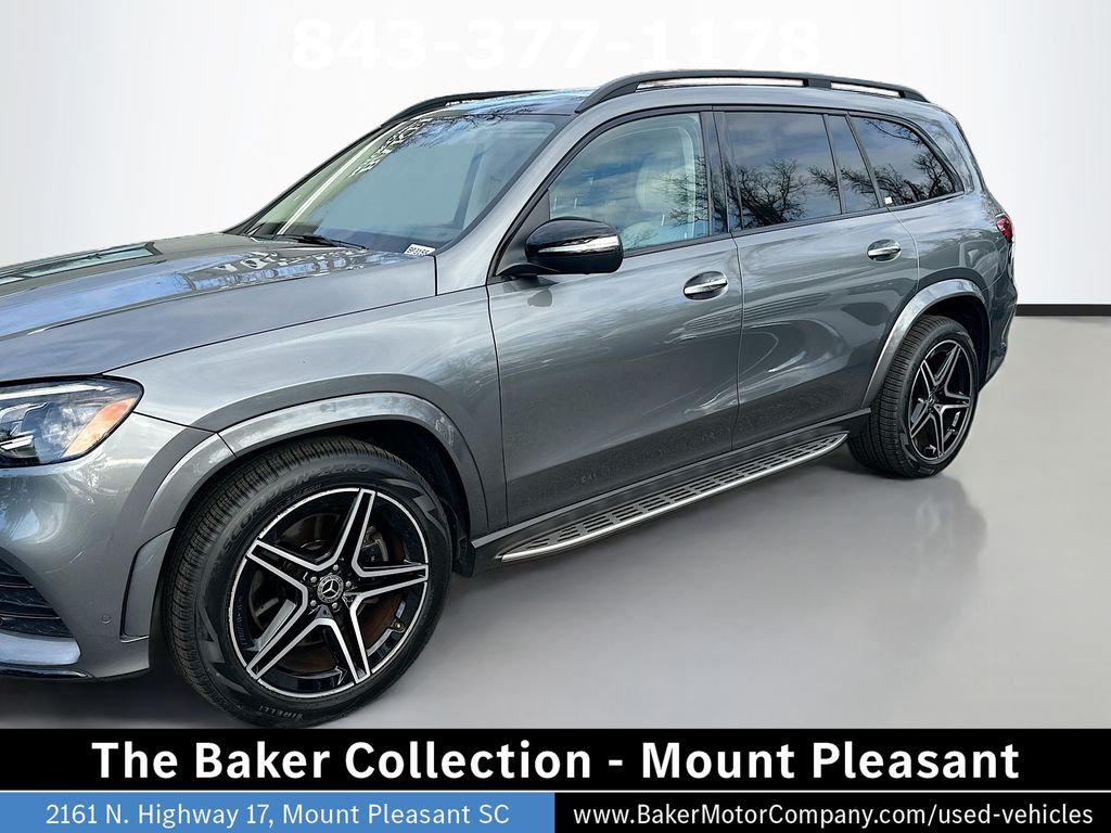 2022 Mercedes-Benz GLS 450 4MATIC