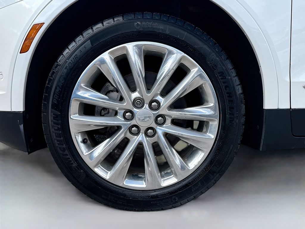 2019 Cadillac XT5 Platinum White at Bayway Cadillac of The Woodlands