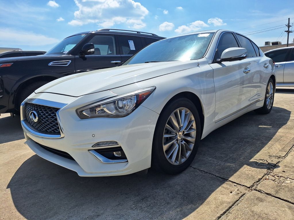 2021 INFINITI Q50 3.0t Luxe RWD