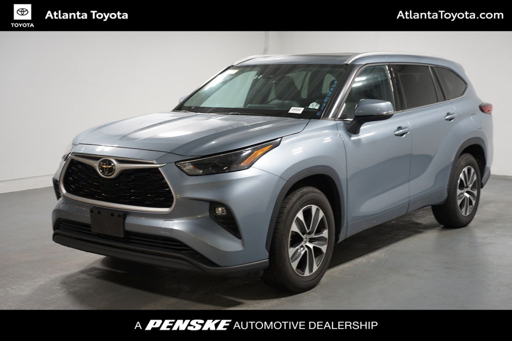 2022 Toyota Highlander XLE -
                Duluth, GA