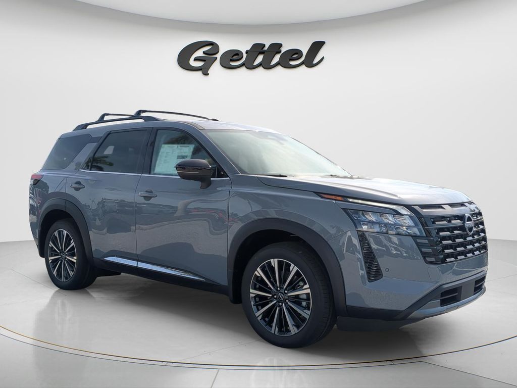 New 2026 Boulder Gray Pearl Nissan Platinum image 3