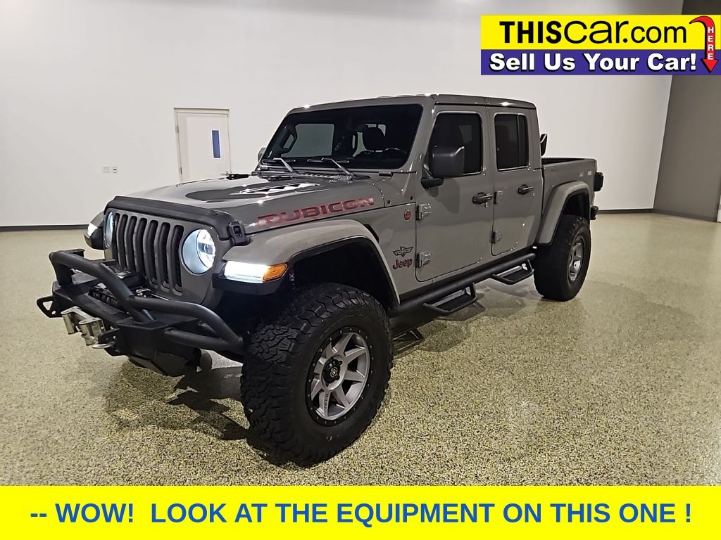 2021 Jeep Gladiator Rubicon photo 3