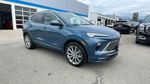 Ocean Blue Metallic 2024 Buick Encore GX SUV / Crossover All-Wheel Drive 9-Speed Automatic