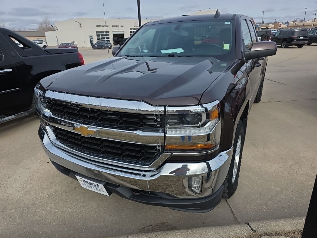 2016 Chevrolet Silverado 1500 LT Double Cab 4WD