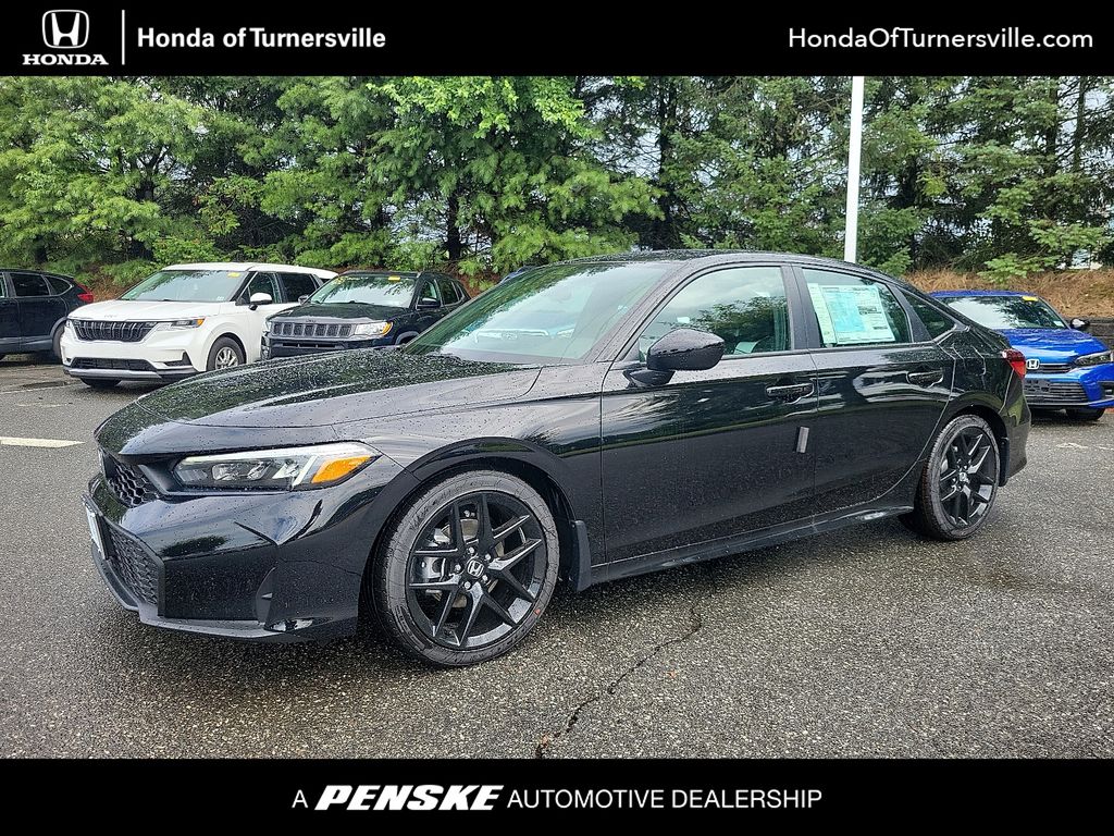 Thumbnail: 2026 Honda Civic - 1