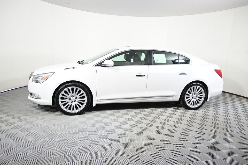 Used 2016 Buick LaCrosse Premium 2 with VIN 1G4GF5G32GF100887 for sale in Forest Lake, Minnesota