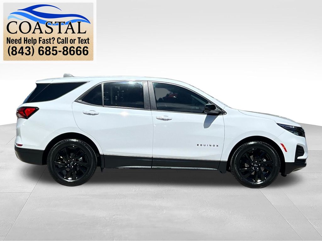 2023 Chevrolet Equinox LS White at Matthews Motors of Wilmington