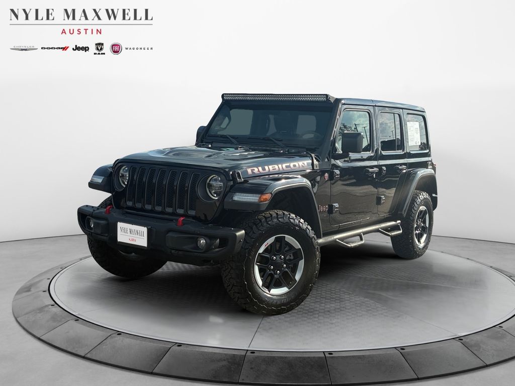 Used Car 2019 Jeep Wrangler  Unlimited Rubicon For Sale Under $35,000 In Austin, Texas