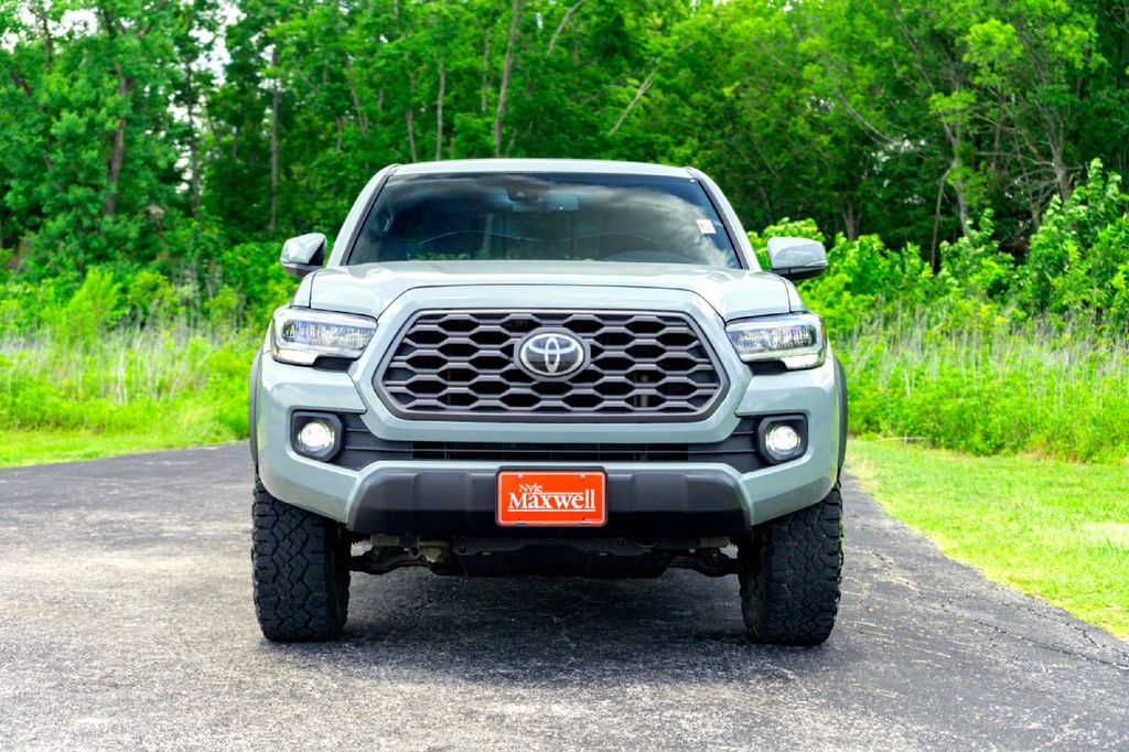 Used Car 2022 Toyota Tacoma  Trd Off-road For Sale Under $30,000 In Taylor, Texas