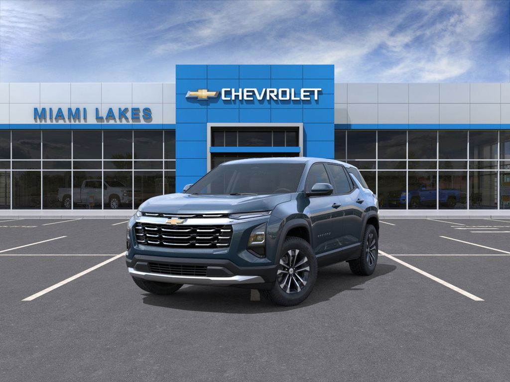 New 2026 Lakeshore Blue Metallic Chevrolet LT image 8