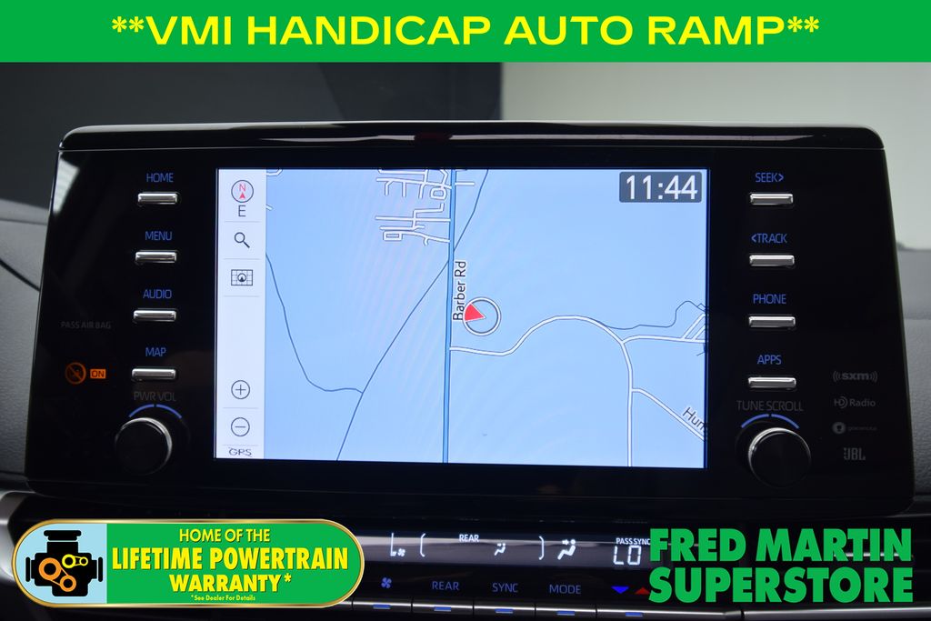 used 2022 Toyota Sienna car, priced at $63,000