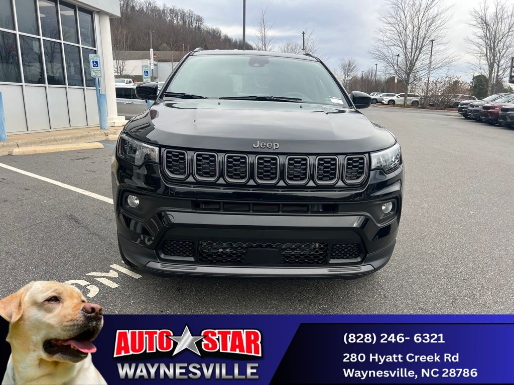 new 2026 Jeep Compass car, priced at $29,842