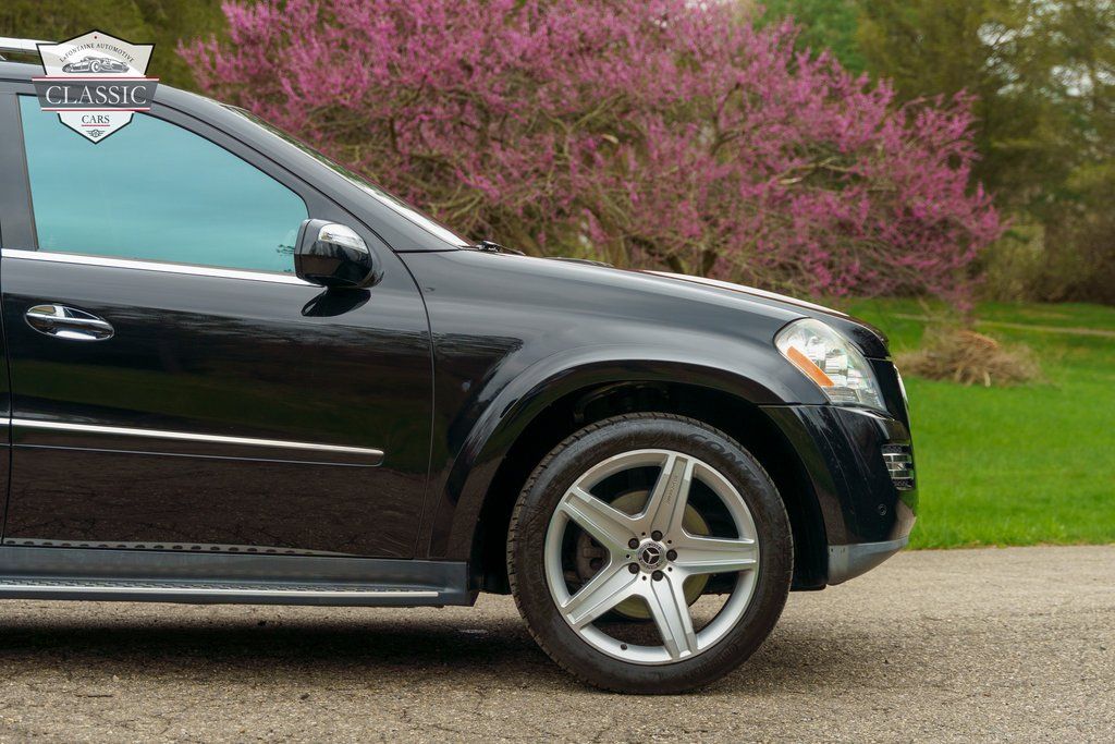 2010 Mercedes-Benz GL-Class GL 550 25