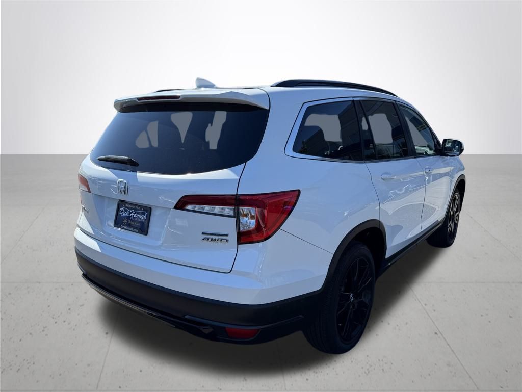 2022 Honda Pilot Special Edition