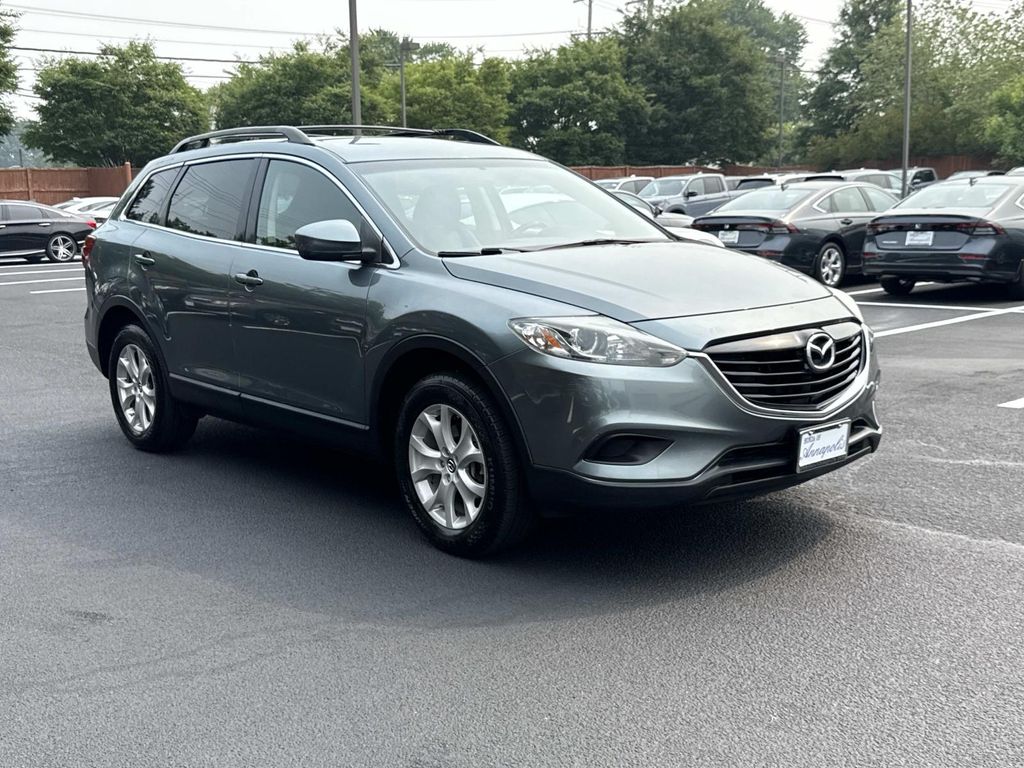 Gray 2013 Mazda CX-9 SUV / Crossover All-Wheel Drive 6-Speed Automatic