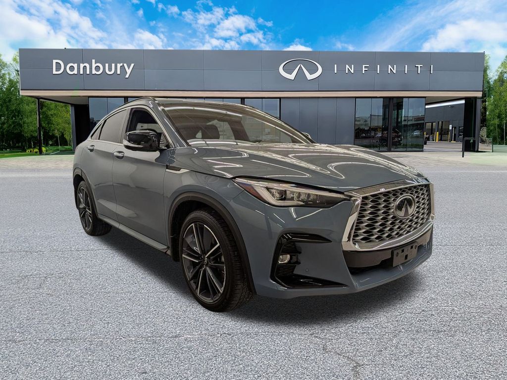 2023 INFINITI QX55 Sensory AWD