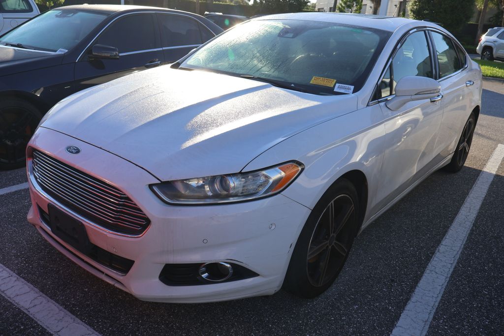 Thumbnail: 2016 Ford Fusion - 2