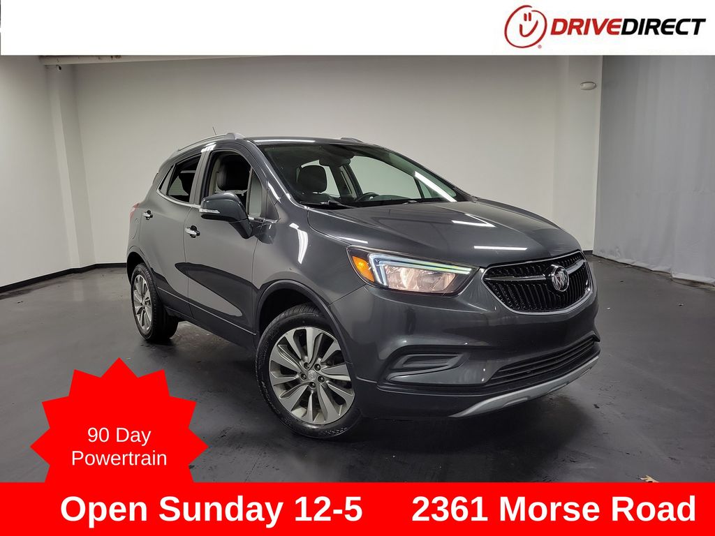 Graphite Gray Metallic 2017 Buick Encore Preferred AWD SUV / Crossover All-Wheel Drive 6-Speed Automatic Overdrive