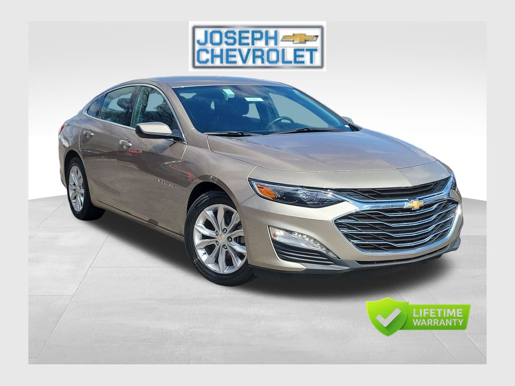 Mineral Gray Metallic 2024 Chevrolet Malibu LT with 1LT FWD Sedan Front-Wheel Drive Continuously Variable Transmission