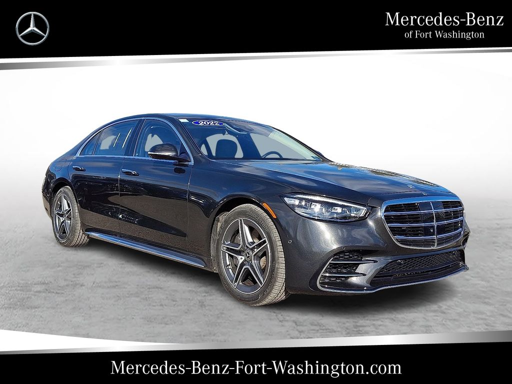 2022 Mercedes-Benz S-Class S 580 4MATIC AWD