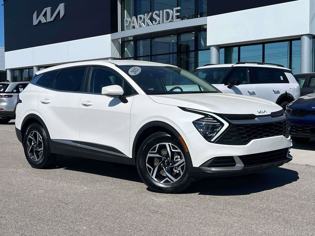 2025 Kia Sportage LX FWD