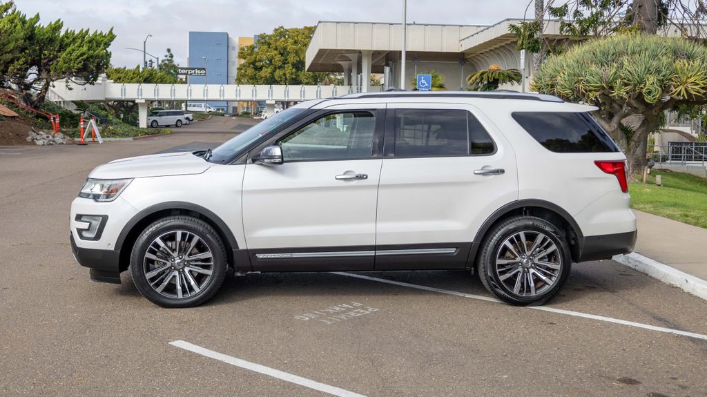 Used 2016 Ford Explorer Platinum 4D Sport Utility