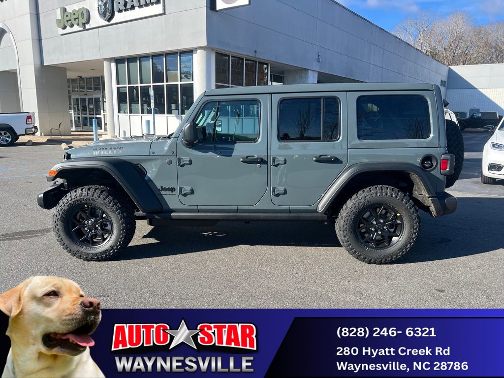 new 2026 Jeep Wrangler car, priced at $50,686