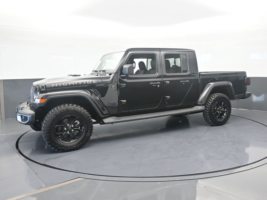 Used 2025 Black Clearcoat Jeep High Tide image 2