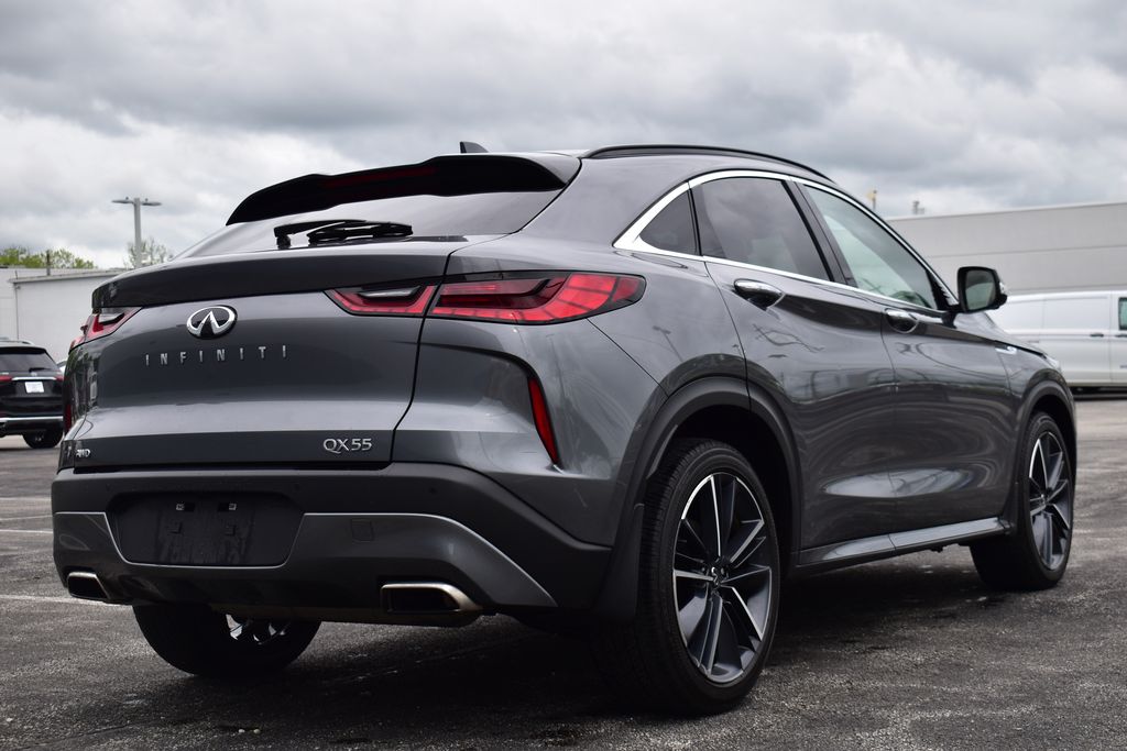 2023 INFINITI QX55 Sensory 5