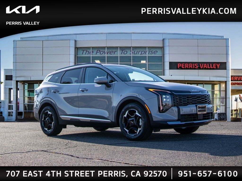 2026 Kia Sportage Hybrid EX