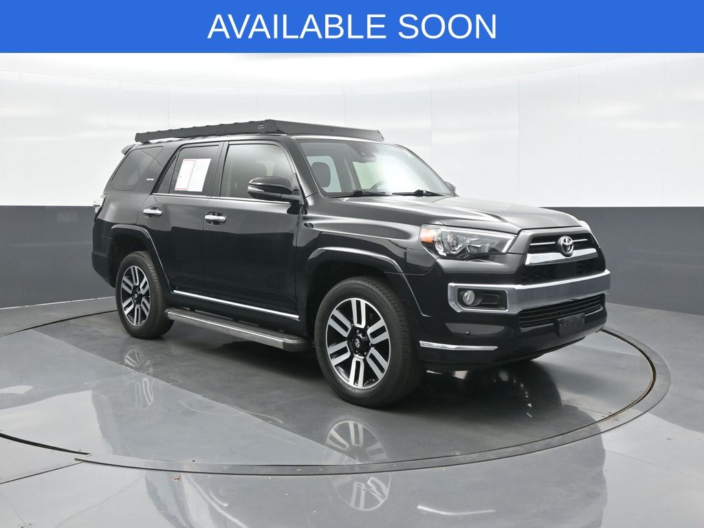 Midnight Black 2020 Toyota 4Runner Limited 4WD SUV / Crossover All-Wheel Drive 5-Speed Automatic Overdrive