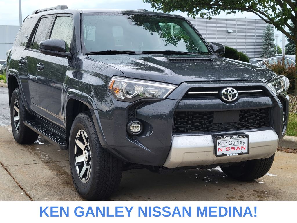 Underground 2024 Toyota 4Runner SUV / Crossover Four-Wheel Drive 5-Speed Automatic