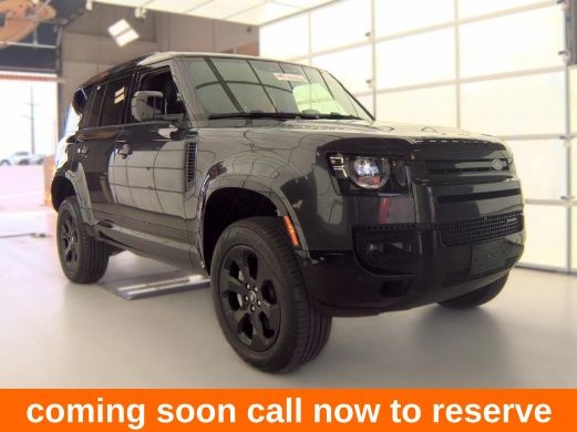 Carpathian Gray Premium Metallic 2023 Land Rover Defender SUV / Crossover All-Wheel Drive 8-Speed Automatic