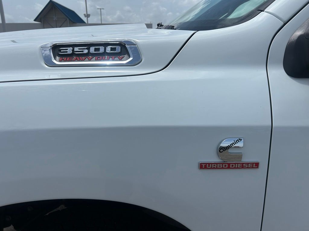 2024 Ram 3500 Big Horn White at Martin Chrysler Dodge Jeep Ram