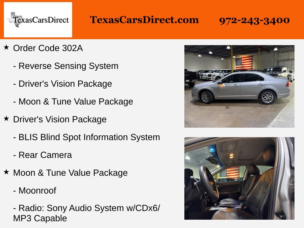 2010 Ford Fusion SEL photo