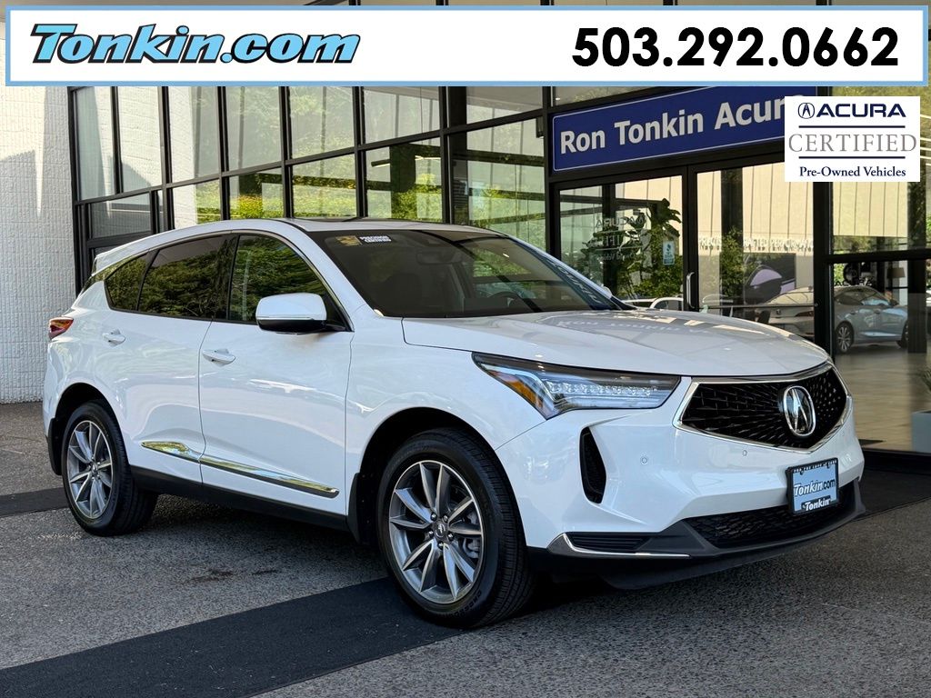 Platinum White Pearl 2024 Acura RDX SUV / Crossover All-Wheel Drive Automatic