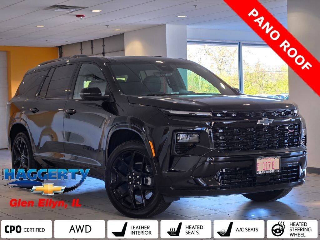 2024 Chevrolet Traverse RS AWD