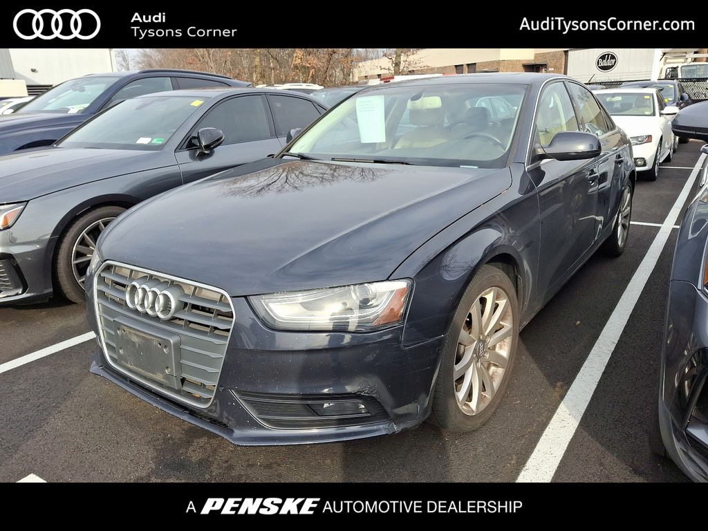 2013 Audi A4 Premium Plus -
                Vienna, VA