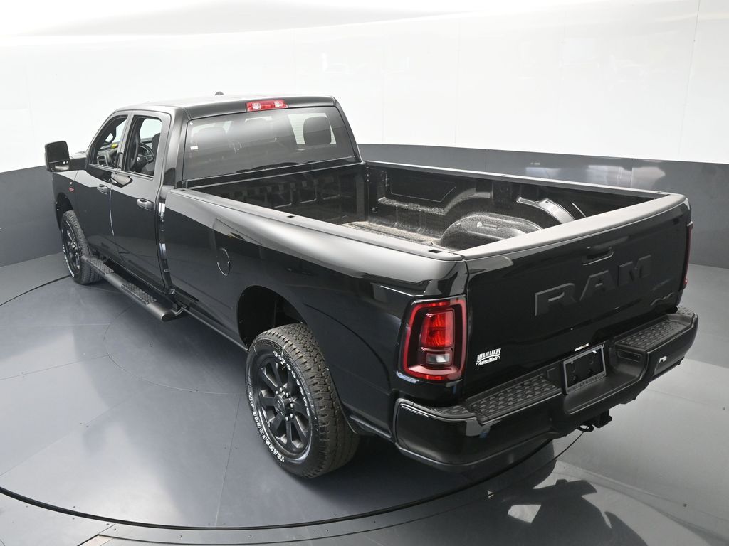 New 2026 Diamond Black Crystal Pearlcoat Ram Tradesman image 46