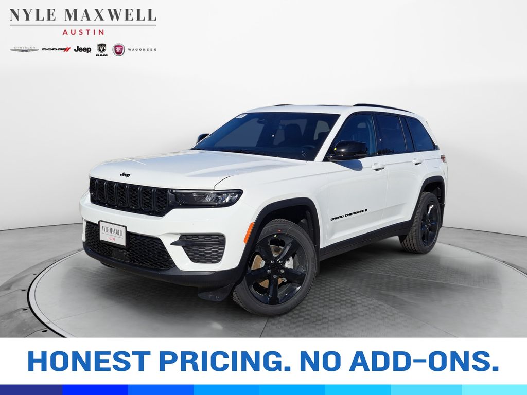 New Car 2025 Jeep Grand Cherokee  Laredo For Sale Under $40,000 In Austin, Texas