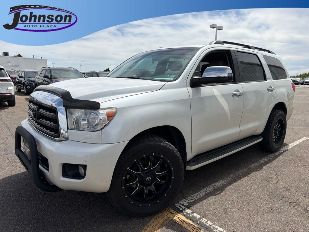 2017 Toyota Sequoia Platinum 4WD
