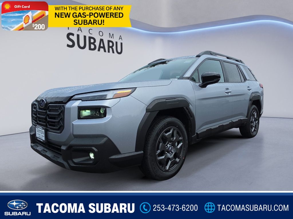 Ice Silver Metallic 2026 Subaru Outback SUV / Crossover All-Wheel Drive Continuously Variable Transmission