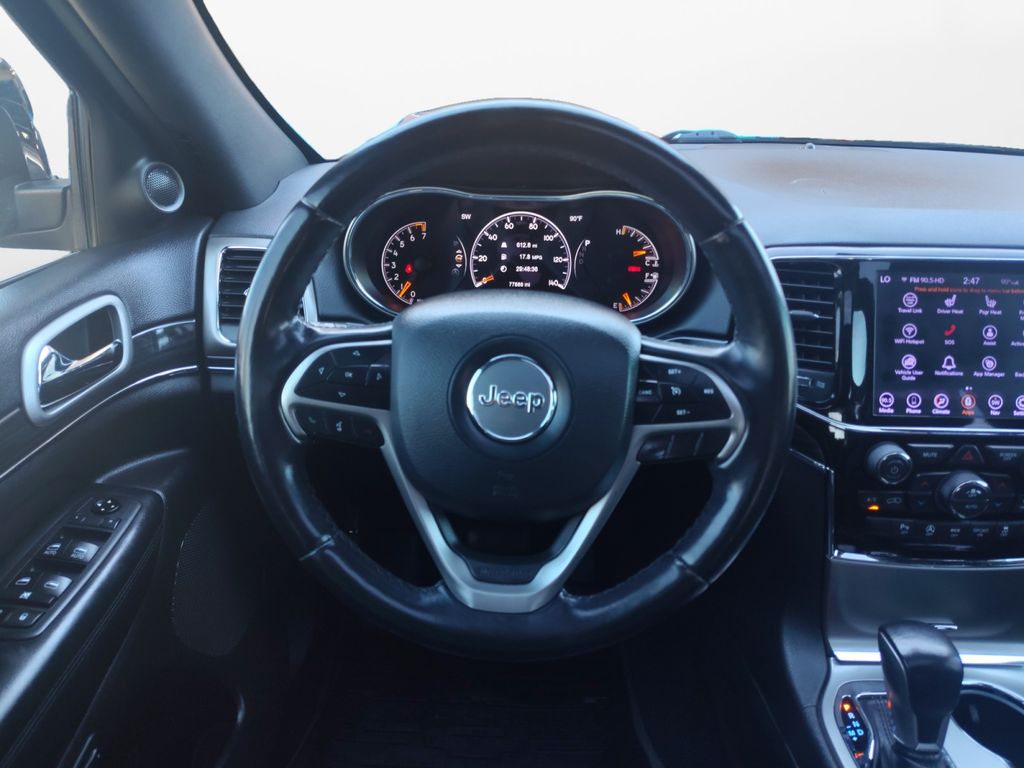 Used Car 2020 Jeep Grand Cherokee  Limited For Sale Under $20,000 In Austin, Texas