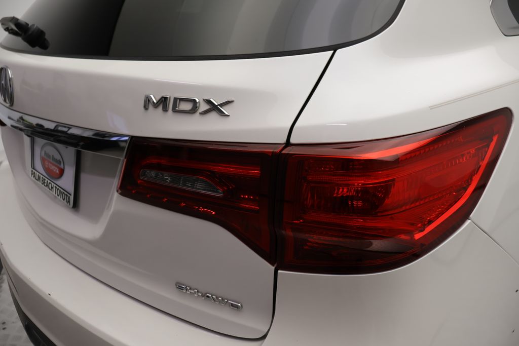 Thumbnail: 2017 Acura MDX - 9