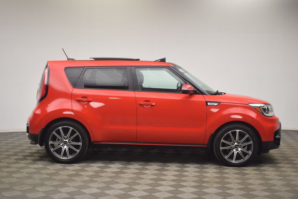 used 2017 Kia Soul car, priced at $13,000