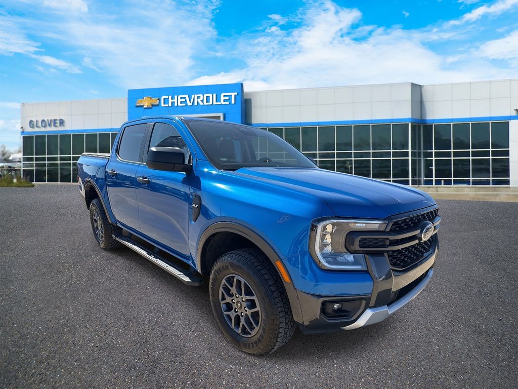 2024 Ford Ranger XLT SuperCrew 4WD