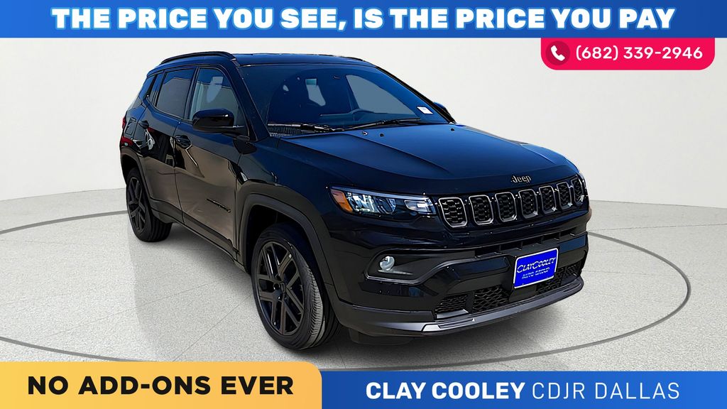 2026 Jeep Compass Latitude